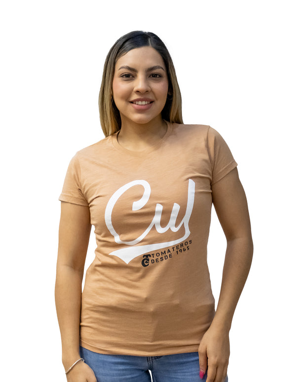 Playera Beige Urban CUL TOM TC 24 Dama