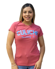 Playera Rosa Culichi Tom TC 24 Dama