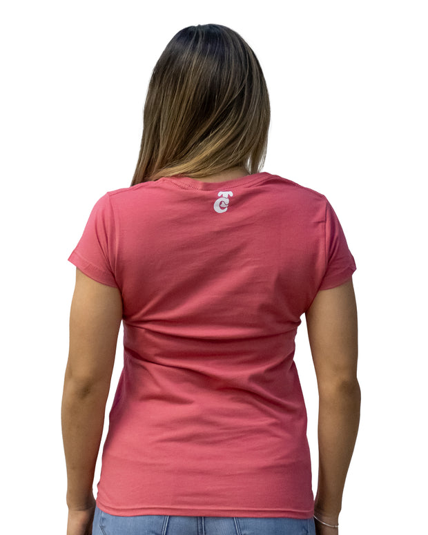 Playera Rosa Culichi Tom TC 24 Dama