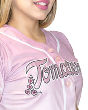 Casaca Oficial Pink Girl TOM TC 24 Dama