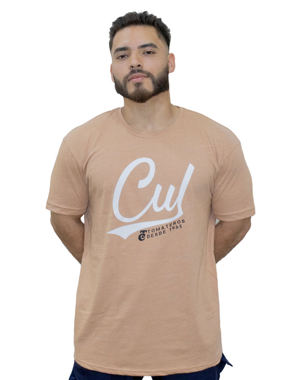 Playera Beige Urban CUL TOM TC 24 Caballero