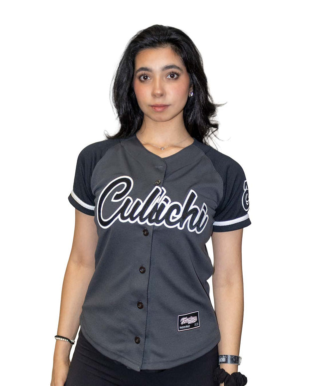 Casaca Oficial Plebe Culichi Gris 25 Dama