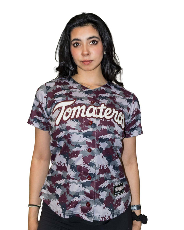 Casaca Oficial Camo Pixel TOM 25 Dama