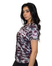 Casaca Oficial Camo Pixel TOM 25 Dama