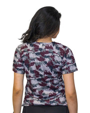 Casaca Oficial Camo Pixel TOM 25 Dama