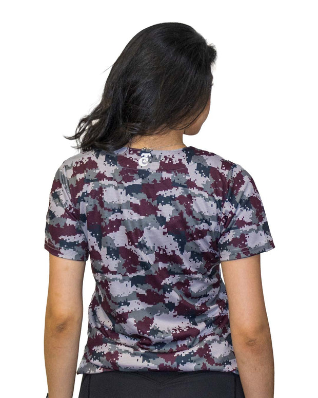 Casaca Oficial Camo Pixel TOM 25 Dama
