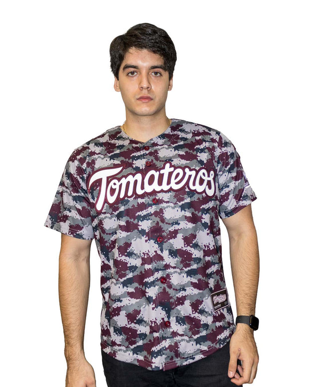 Casaca Oficial Camo Pixel TOM 25 Caballero