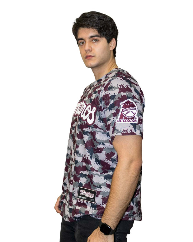 Casaca Oficial Camo Pixel TOM 25 Caballero