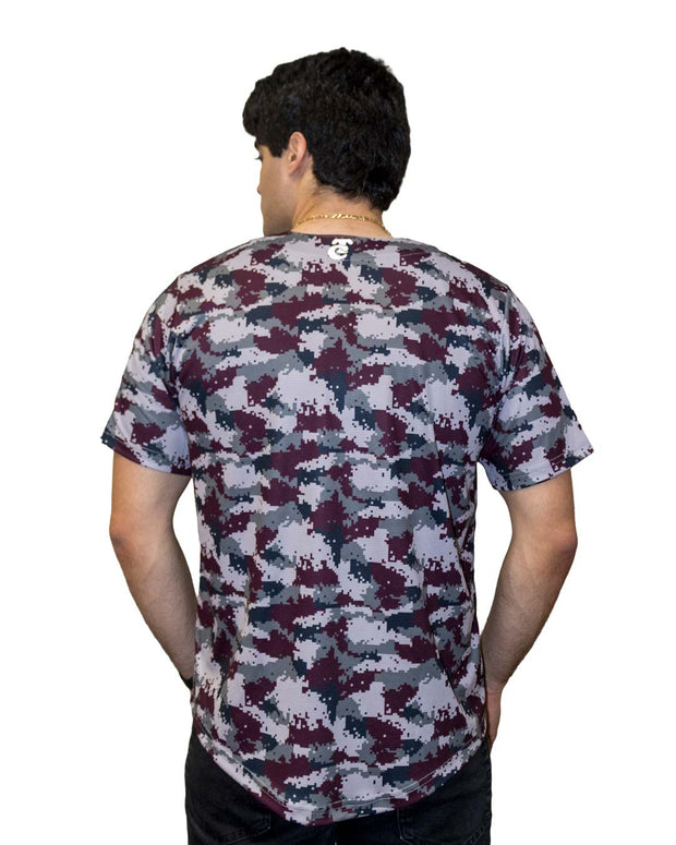 Casaca Oficial Camo Pixel TOM 25 Caballero