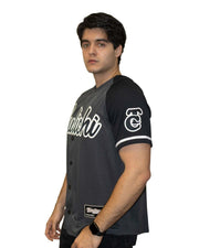 Casaca Oficial Plebe Culichi Gris 25 Caballero