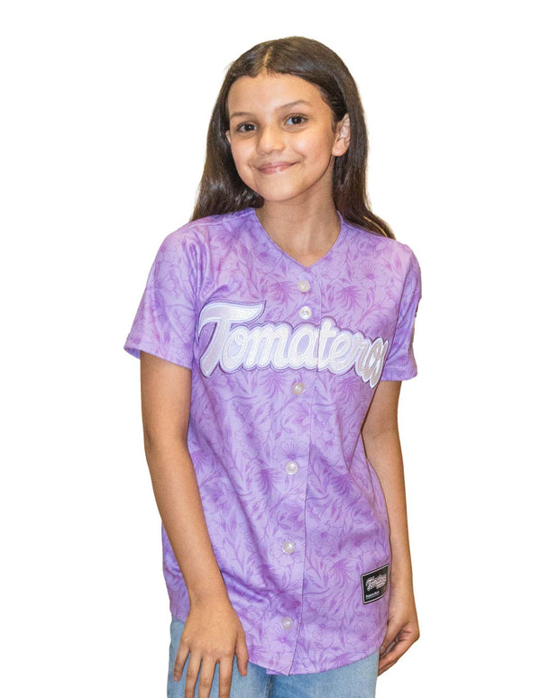 Casaca Oficial Cielo Lila TOM 25 Niña