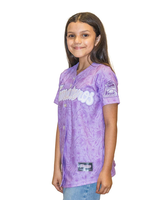Casaca Oficial Cielo Lila TOM 25 Niña