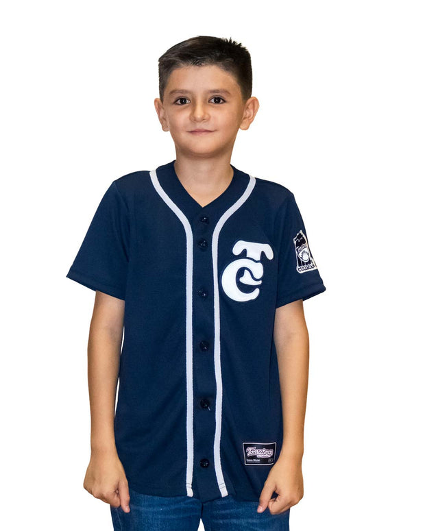 Casaca Oficial Azul King TC 25 Niño