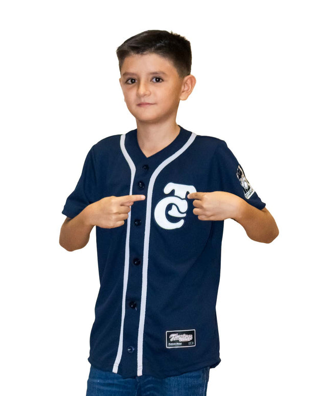 Casaca Oficial Azul King TC 25 Niño