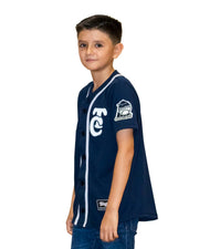 Casaca Oficial Azul King TC 25 Niño