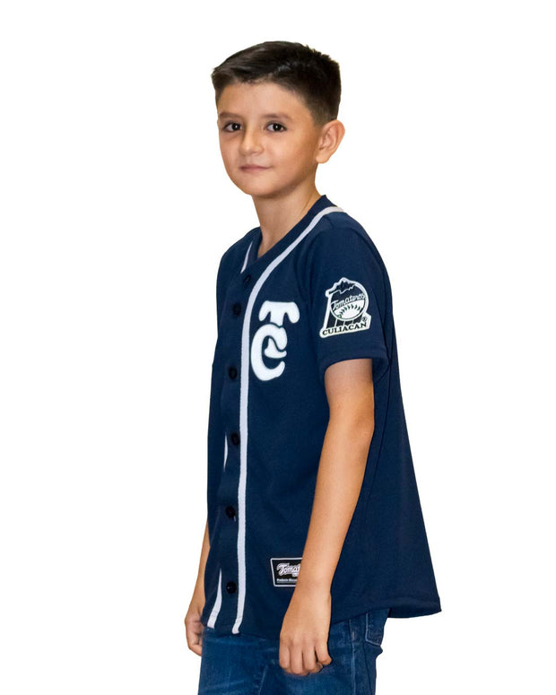 Casaca Oficial Azul King TC 25 Niño