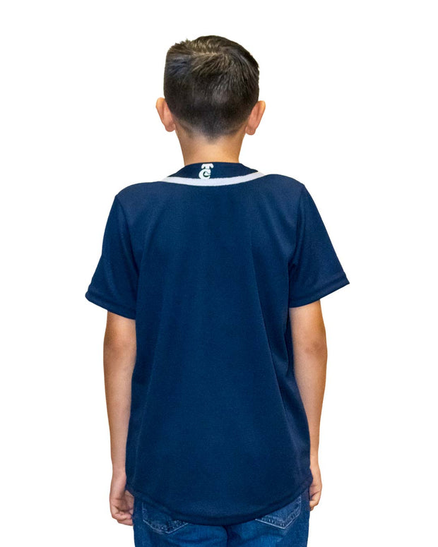 Casaca Oficial Azul King TC 25 Niño