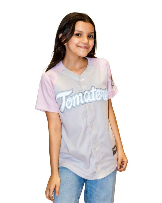 Casaca Oficial Hope Pink TOM 25 Niño