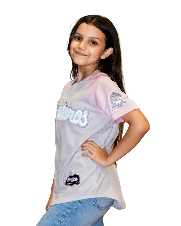 Casaca Oficial Hope Pink TOM 25 Niño
