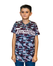 Casaca Oficial Camo Pixel TOM 25
