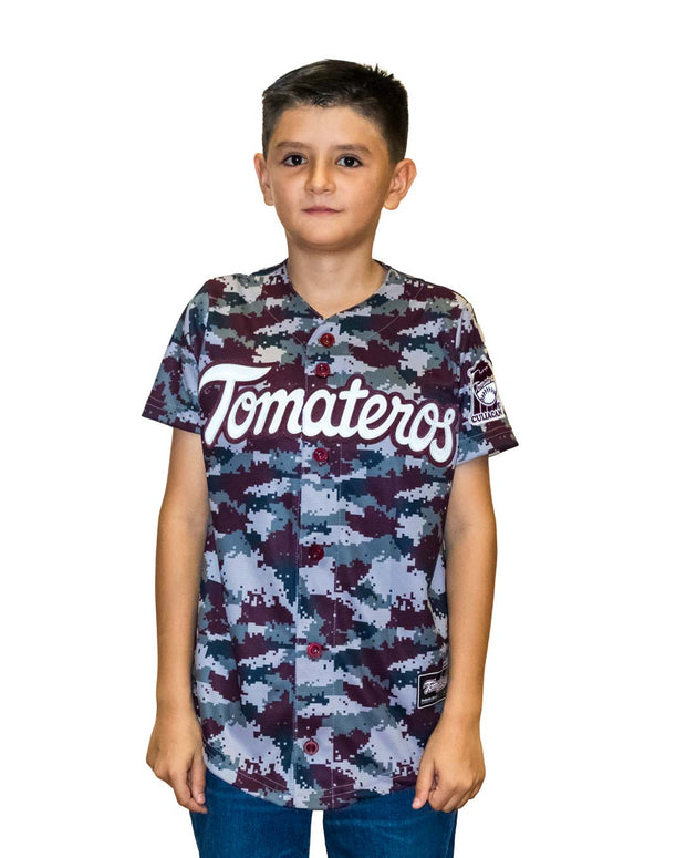 Casaca Oficial Camo Pixel TOM 25