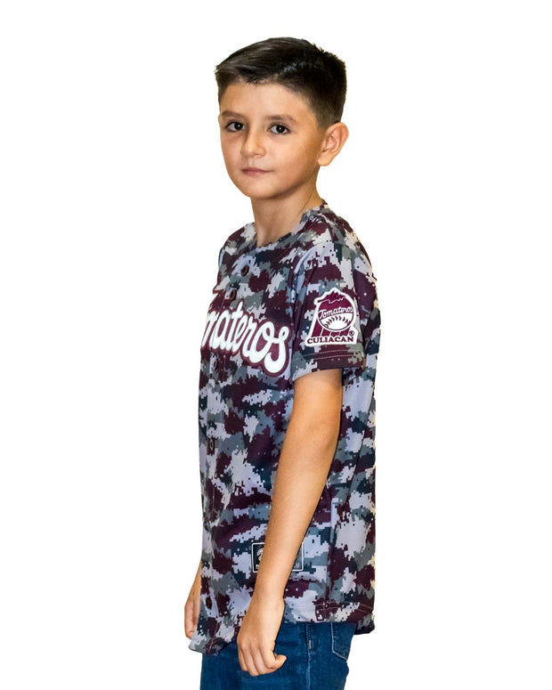 Casaca Oficial Camo Pixel TOM 25