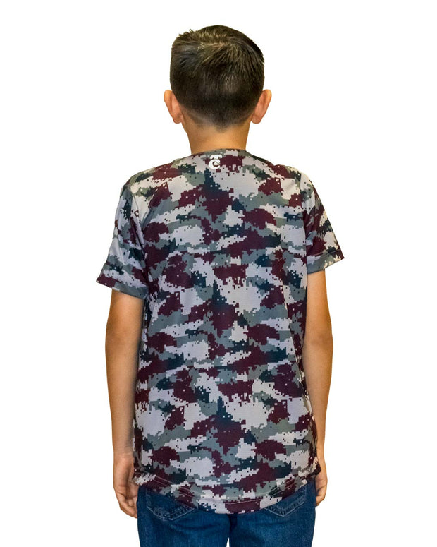 Casaca Oficial Camo Pixel TOM 25