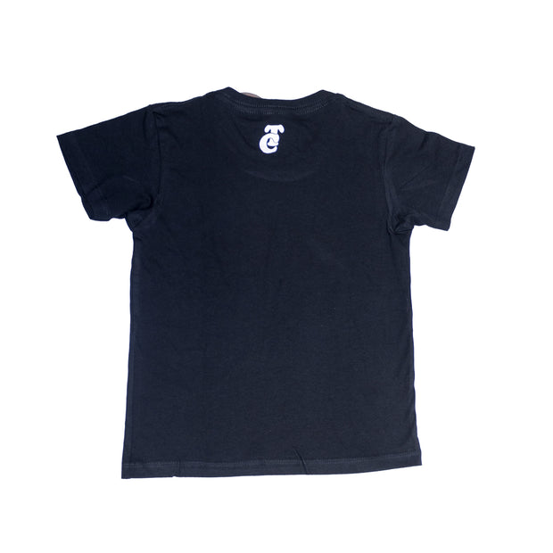 Playera Negra Culichi TOM TC Blue 24 Niño