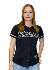 Casaca Oficial Away Black TOM 25 Dama