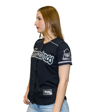 Casaca Oficial Away Black TOM 25 Dama