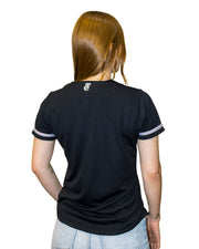 Casaca Oficial Away Black TOM 25 Dama