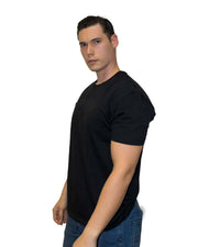 Playera ALL BLK Los Tomateros BLK 25 Caballero