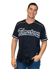 Casaca Oficial Away Black TOM 25 Caballero
