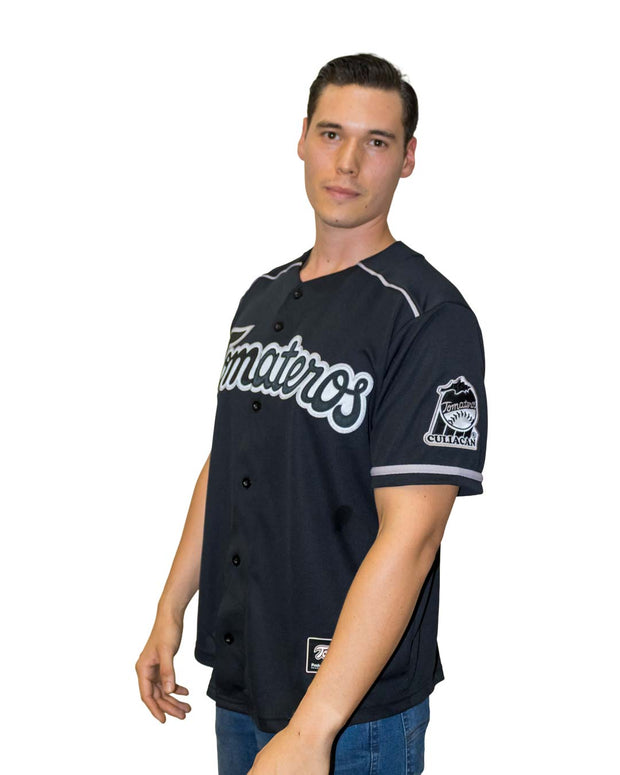 Casaca Oficial Away Black TOM 25 Caballero