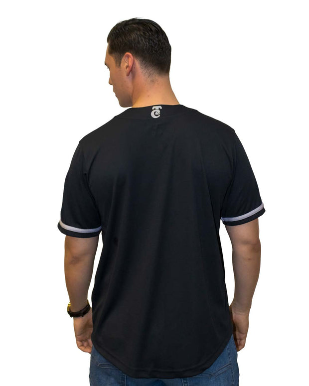 Casaca Oficial Away Black TOM 25 Caballero