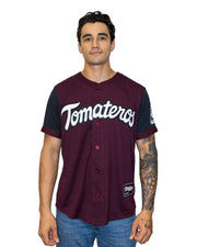 Casaca Oficial Home Guinda TOM 25 Caballero