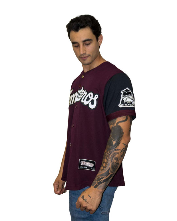 Casaca Oficial Home Guinda TOM 25 Caballero