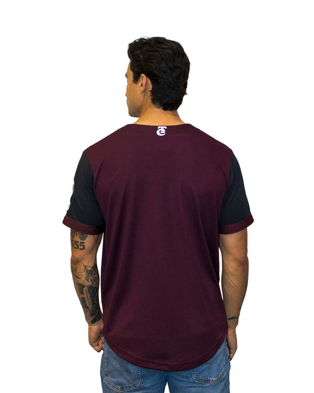 Casaca Oficial Home Guinda TOM 25 Caballero