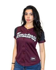Casaca Oficial Home Guinda TOM 25 Dama