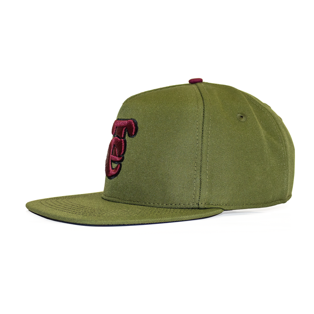 Gorra 940 AIB Olive TC Guinda 25