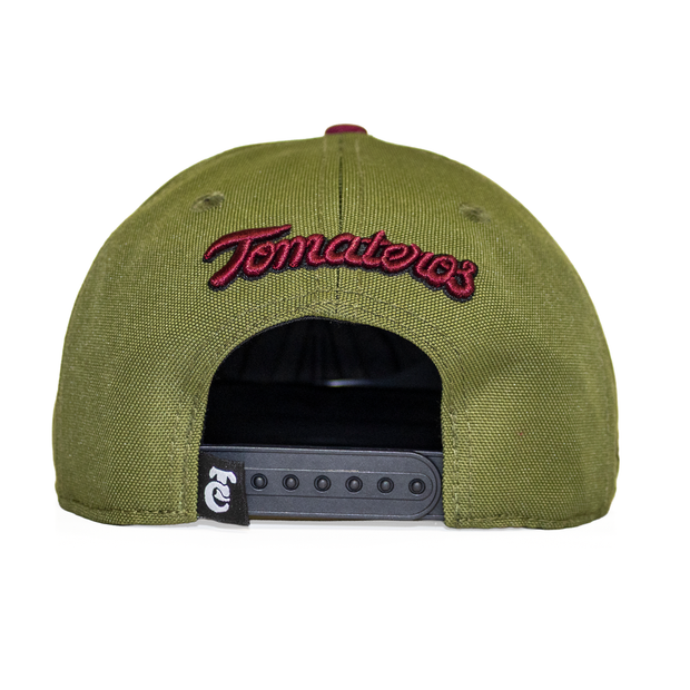 Gorra 940 AIB Olive TC Guinda 25