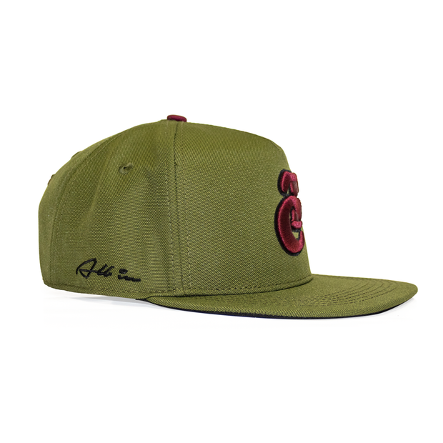 Gorra 940 AIB Olive TC Guinda 25