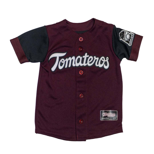 Casaca Oficial Home Guinda TOM 25 Niño