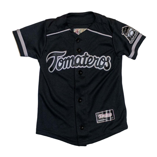 Casaca Oficial Away Black TOM 25 Niño