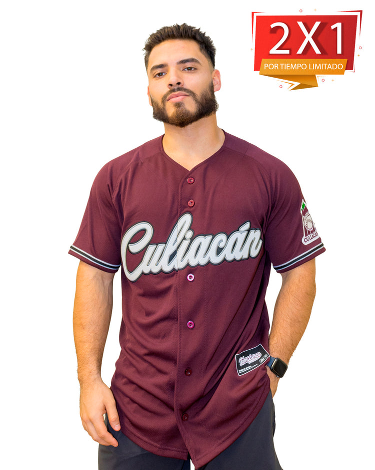 Casaca Oficial Guinda Around CLN 24 Caballero