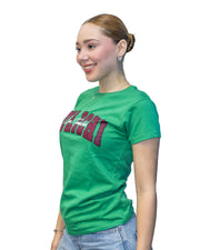 Playera Verde Culichi Pink TC 24 Dama