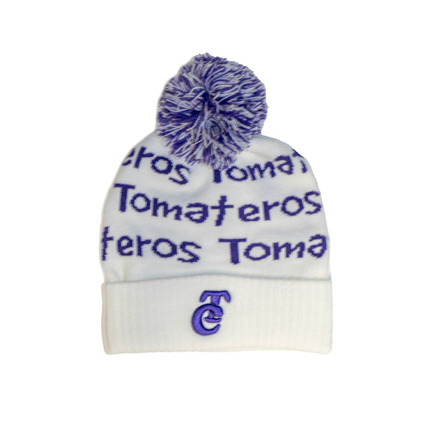 Beanie All Kids Tomateros Lila TC 24