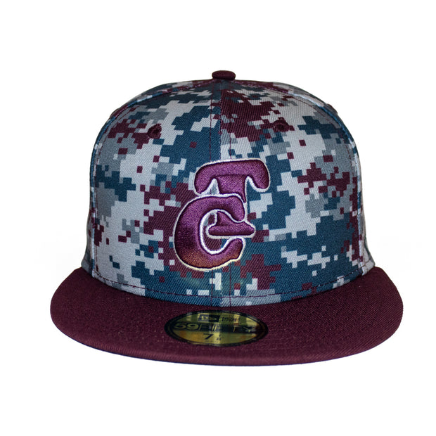 Gorra 5950 Camo Pixel TC 25