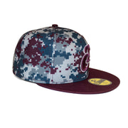 Gorra 5950 Camo Pixel TC 25