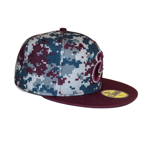Gorra 5950 Camo Pixel TC 25